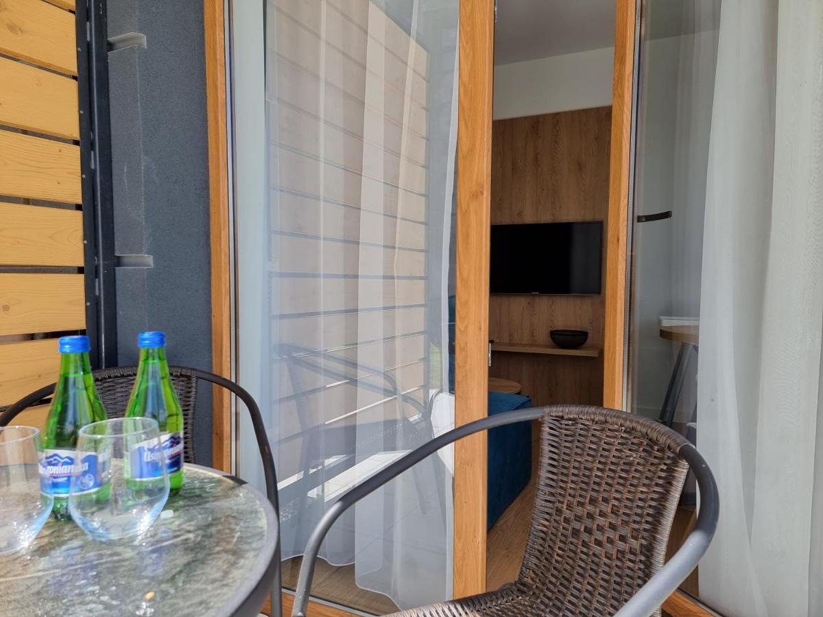 Prywatny Apartament W Hotelu C8 - 365Pam ซาร์บินโนโว ภายนอก รูปภาพ