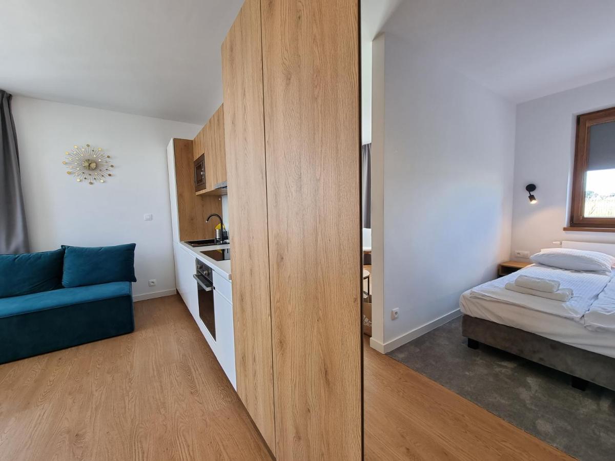 Prywatny Apartament W Hotelu C8 - 365Pam ซาร์บินโนโว ภายนอก รูปภาพ