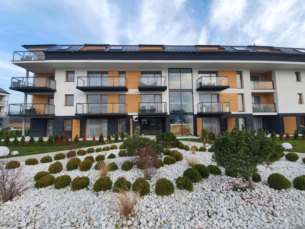 Prywatny Apartament W Hotelu C8 - 365Pam ซาร์บินโนโว ภายนอก รูปภาพ
